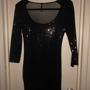 Mini dress; gently worn